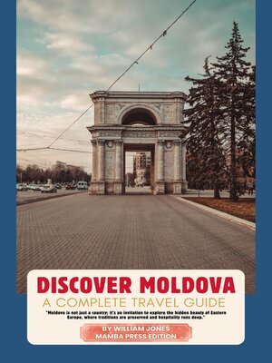 cover image of Discover Moldova
